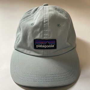 Patagonia Baby Blue Hat - Vintage